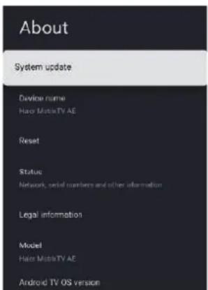 HAIER H65Q80FUX - SOBRE - 1