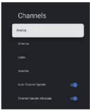 HAIER H65Q80FUX - CANALE - 1
