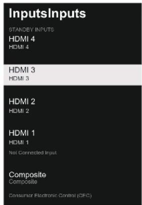 HAIER H65Q80FUX - EINGANGSQUELLEN - 1