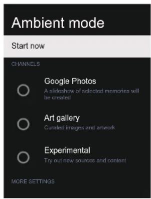 HAIER H65Q80FUX - AMBIENT MODE (MODO AMBIENTE) - 1