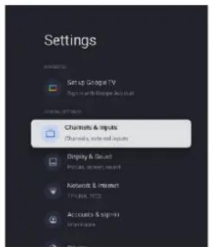 HAIER H65Q80FUX - PARCOURIR LE MENU À L'ÉCRAN - 3