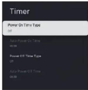 HAIER H65Q80FUX - TIMER - 1