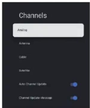 HAIER H65Q80FUX - CANALI - 1