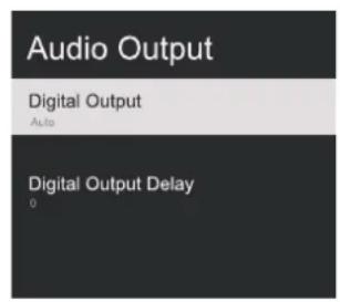 HAIER H65Q80FUX - AUDIO OUTPUT ( SALIDA DE AUDIO) - 1