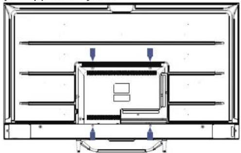 HAIER H65Q80FUX - LED-TELEVISION VALMISTELU SEINÄASENNUKSEEN - 1