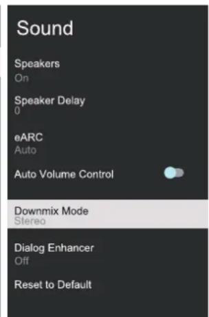 HAIER H65Q80FUX - SOUND - 2