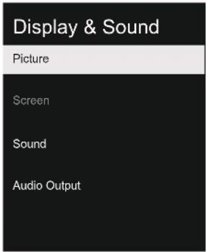 HAIER H65Q80FUX - DISPLAY &amp; TON - 1