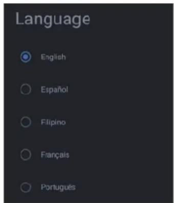 HAIER H65Q80FUX - LANGUAGE (SPRAK) - 1