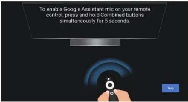 HAIER H65Q80FUX - INITIAL SETUP - 1