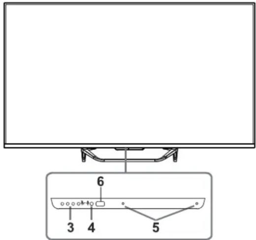 HAIER H65Q80FUX - KEPYBAHHKHOPIKAMN - 1