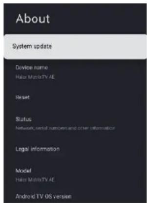 HAIER H65Q80FUX - # - 1