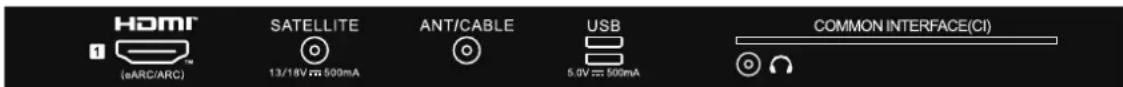 HAIER H65Q80FUX - VARUSTEET - 1