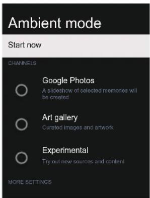 HAIER H65Q80FUX - MOD AMBIENT - 1