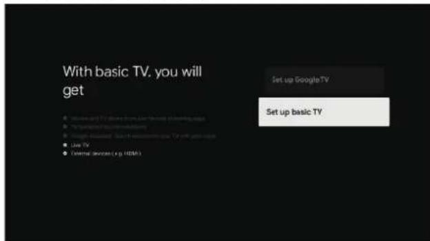 HAIER H65Q80FUX - INITIAL SETUP - 4
