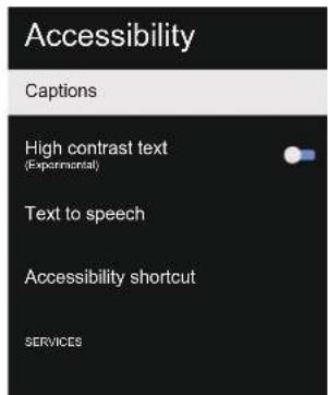 HAIER H65Q80FUX - ACCESSIBILITÉ - 1