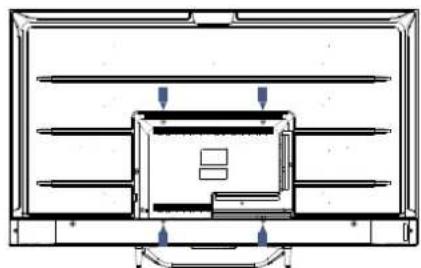 HAIER H65Q80FUX - PREPARING YOUR LED TV FOR WALL MOUNTING - 1