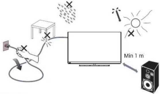 HAIER H65Q80FUX - ACCENSIONDEL TELEVISORE - 1
