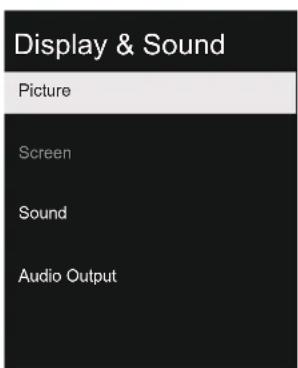 HAIER H65Q80FUX - DISPLAY &amp; SOUND (PANTALLA Y SONIDO) - 1