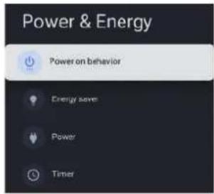 HAIER H65Q80FUX - POWER &amp; ENERGY - 1