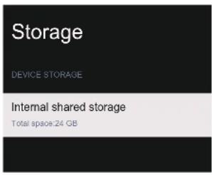 HAIER H65Q80FUX - STOCKAGE - 1