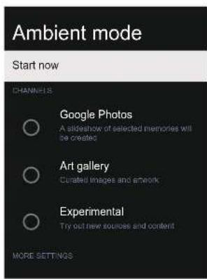 HAIER H65Q80FUX - AMBIENT MODE - 1