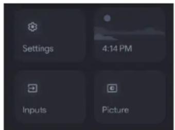 HAIER H65Q80FUX - PARCOURIR LE MENU À L'ÉCRAN - 2