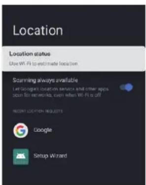 HAIER H65Q80FUX - LOCATIE - 1