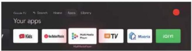 HAIER H65Q80FUX - UTILIZAR O MULTI MEDIA PLAYER - 1
