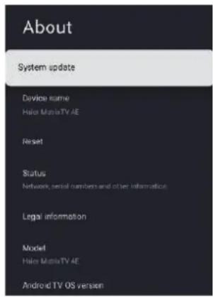 HAIER H65Q80FUX - ÜBER - 1