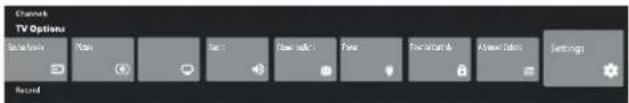 HAIER H65Q80FUX - HABNΓALI B 3KPAHHOM MEHIO - 1