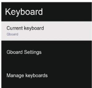 HAIER H65Q80FUX - KEYBOARD (TECLADO) - 1