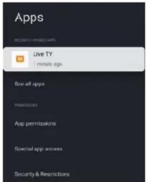 HAIER H65Q80FUX - APPS - 1