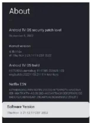 HAIER H65Q80FUX - ABOUT (INFORMACION) - 2