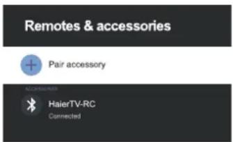 HAIER H65Q80FUX - TELECOMANDOSE ACCESSORIOS - 1