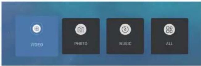 HAIER H65Q80FUX - USE OF MULTI MEDIA PLAYER - 2
