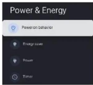 HAIER H65Q80FUX - STRØM OG ENERGI - 1