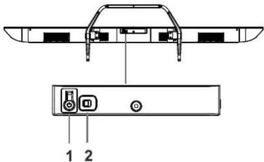 HAIER H65Q80FUX - BUTTON CONTROL - 2