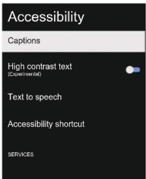 HAIER H65Q80FUX - ACCESSIBILITY (TILGJENGELIGHET) - 1