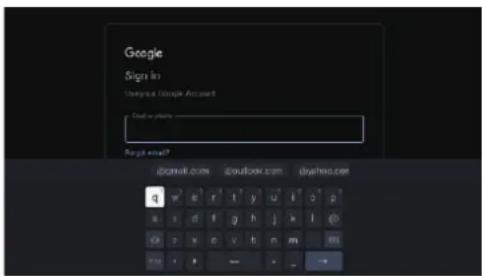 HAIER H65Q80FUX - ACCOUNTS &amp; SIGN IN (OBJIKOBI 3APINCH TAPECCTPALI) - 2
