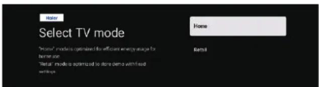 HAIER H65Q80FUX - CONFIGURAZIONE INIZIALE - 12