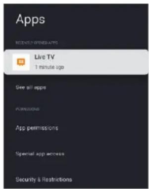 HAIER H65Q80FUX - APPS (APPLICACIONES) - 1