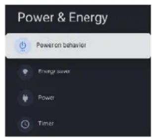 HAIER H65Q80FUX - VIRTA JA ENERGIA - 1