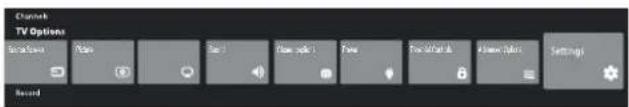 HAIER H65Q80FUX - NAVIGATION ISKAERMMENUEN - 1