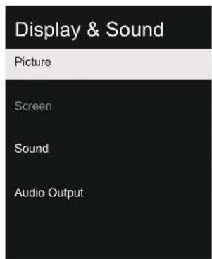 HAIER H65Q80FUX - DISPLAY &amp; SOUND - 1