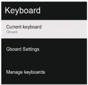 HAIER H65Q80FUX - TECLADO - 1