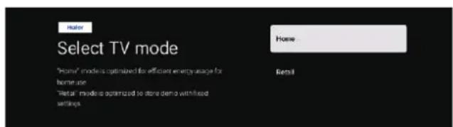 HAIER H65Q80FUX - FÖRSTA KONFIGURATION - 12