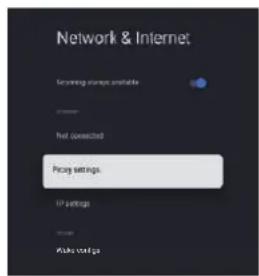 HAIER H65Q80FUX - NETVAERK - 2