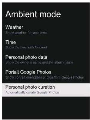 HAIER H65Q80FUX - AMBIENT MODE - 2