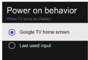 HAIER H65Q80FUX - FUNKTION VID UPPSTART - 1