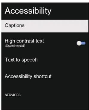 HAIER H65Q80FUX - ACCESSIBILITY (ACCESIBILIDAD) - 1